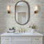 Subway 12 in. x 12 in. Glossy Glass Mosaic Wall Tile-89351310