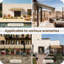 Retractable Patio Awning with Polyester Cover ,Door Canopy,Window Awning,Freestanding Awning-124606172-126123549