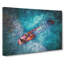 Wreck of a Boat - Wrapped Canvas-64020093