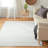 Town & Country Basics Layne Everwash Non-Slip Backing Area Rug Silver/Gray-131331283