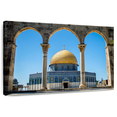 Rorry Dome Of The Rock Temple