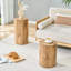 Ensemble de 2 tables basses modernes minimalistes
