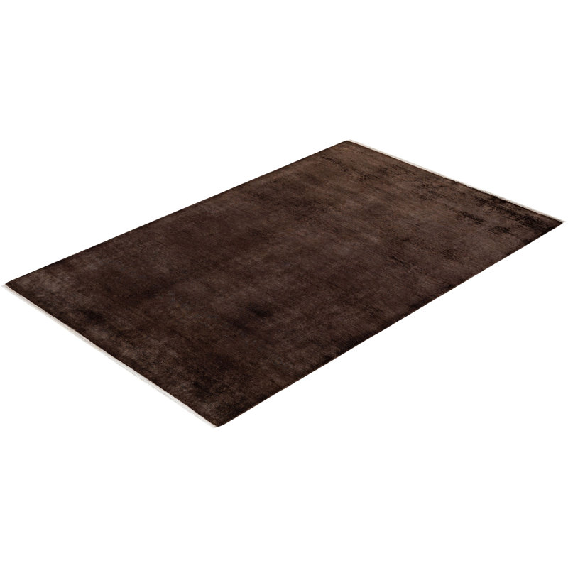Ymari One-of-a-Kind 4' 1" X 6' 3" Hand Knotted Area Rug