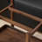 Mobile sideboard storage rack