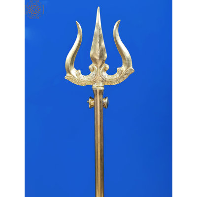 Sculpture Shiva's Trident