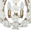 Lustre 3 lumières Modern Glam