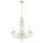 7 - Light Dimmable Tiered Chandelier-1670582021