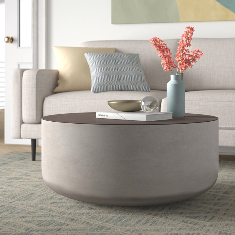 Pettis Coffee Table - Grey, Gray