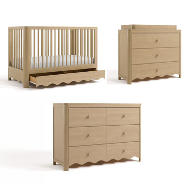 Storkcraft Casablanca Deluxe 3-Piece Nursery Collection Set