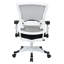 Chaise de travail ergonomique en filet Pulsar-1634540217
