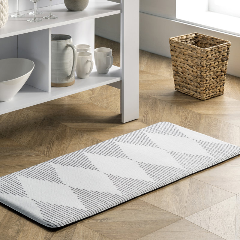 Tapis anti-fatigue Foulk, Rectangulaire 1 pi 8 po x 3 pi 6 po