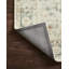 Tapis oriental bleu sarcelle / ivoire-417931629