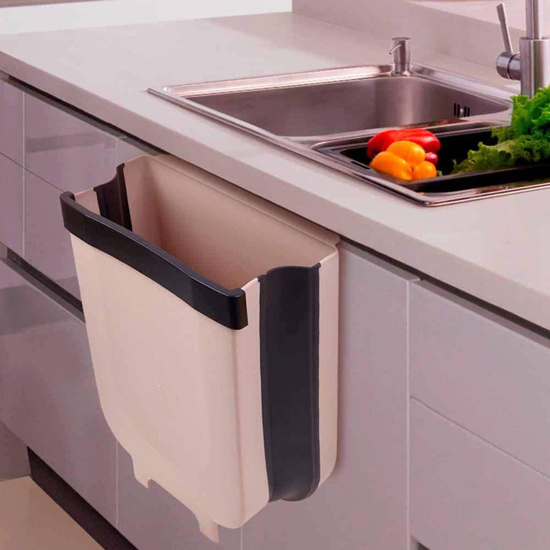 Plastic Open Waste Basket - 2.3 Gallons