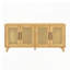 Armoire pour chat d'intérieur en bois d'hévéa avec coussin moelleux-1503229680