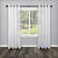 Tringle à rideaux simple réglable en métal Iraida Elver-1802607453-1802607452