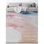 Abstract Area Rug in Gold/Turquise-62481133