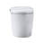 Smart Self-cleaning Ceramic Toilet For Contemporary Bathrooms With Night Light