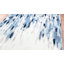 Tapis bleu / beige à motif abstrait Aerilyn-2057987647