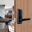 Keyless Smart Door Lever with with Bluetooth Capability-63466826