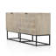 Kelby Sideboard In Light Wash Carved Mango