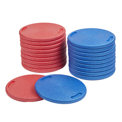 ECR4Kids CircleSpots Flexible Seating Floor Pads, Classroom Essentials, 20-Piece