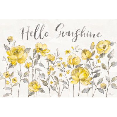 " Sunny Roses I " by Silvia Vassileva Painting Print