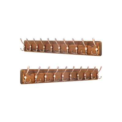 Solid Wood Freestanding 6 - Hook