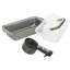 Symple Stuff Haya Bread Making Oven Tin 7-Piece Stainless Steel Measuring Spoon Set