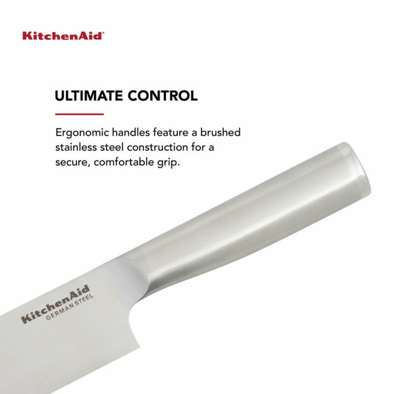 Kitchenaid Gourmet Knife Block Set, 7 Piece