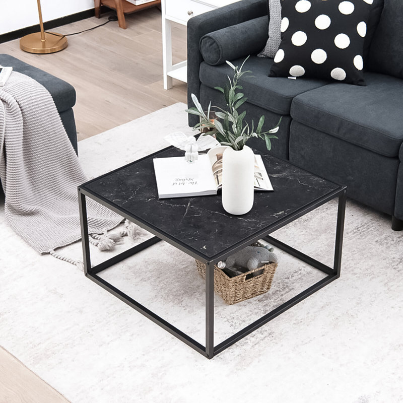 Zonna Coffee Table, Black