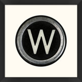 Type Key: W Print