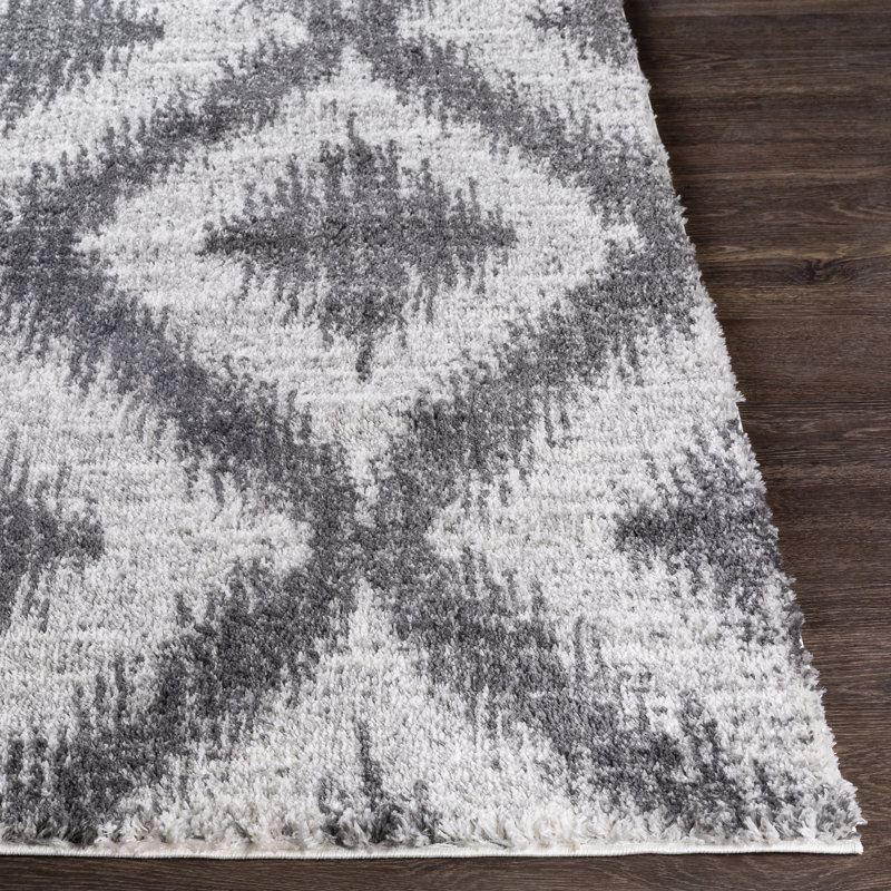 Ikat Indoor Rug, Rectangle 2' x 3'