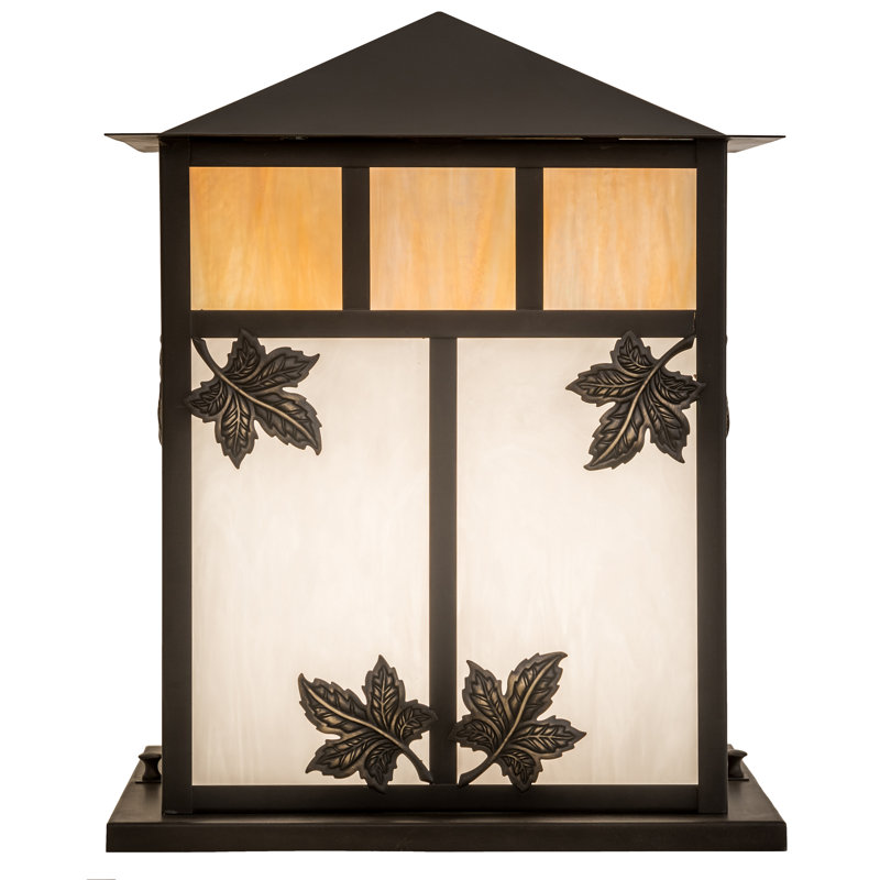 Rustic Lodge 2 - Light Pier Mount Light