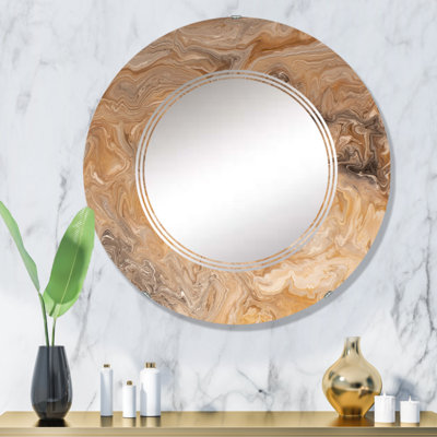 Miroir de salle de bain sans cadre