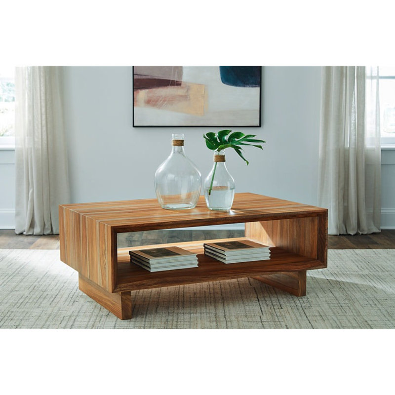 Lucas Brown Coffee Table