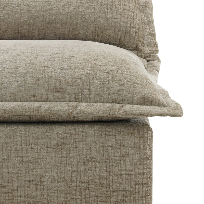 Upholstered Accent Chair, Camel