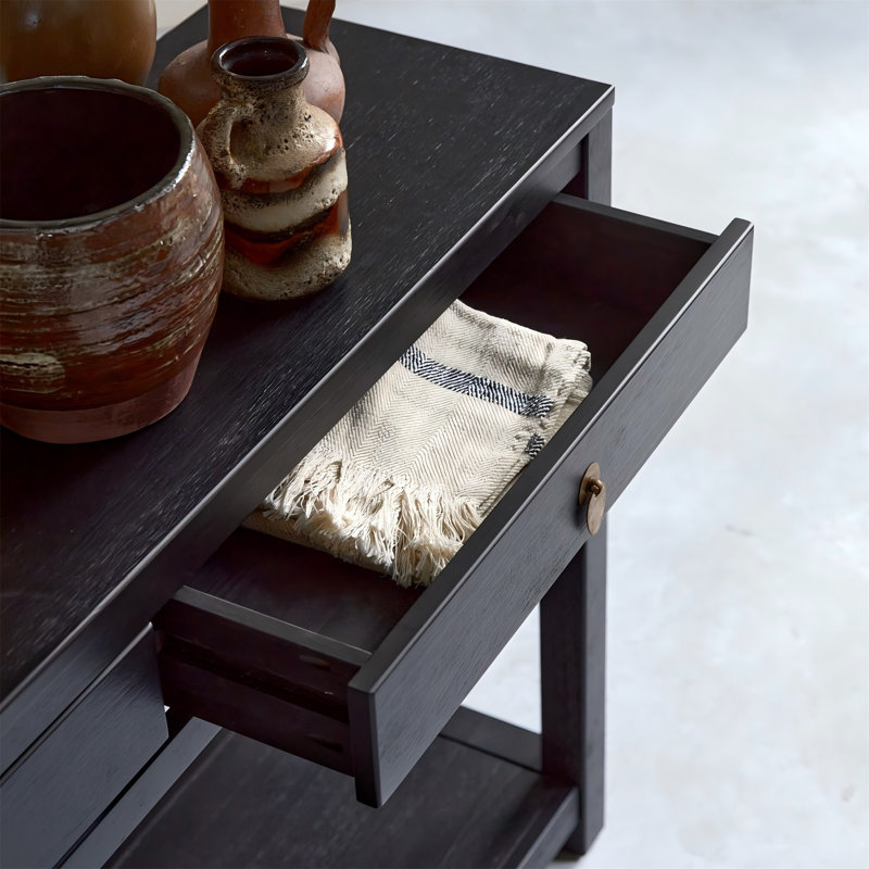 Kyles 120cm Solid Wood Console Table