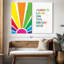 «Kids Inspirational II», ensemble de 2 reproductions sur toile par IvaCuddlyMural-927381421