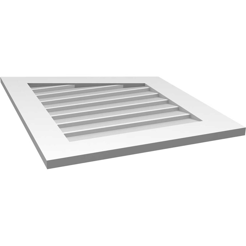 Ventilateur à pignon non-fonctionnel Signature, H 1 po x L 32 po x l 24 po