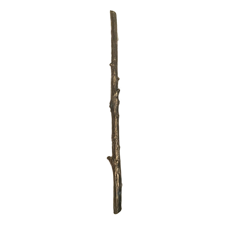 Branch 10" Center to Center Bar Pull, Bronze