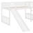 Twin Loft Bed With Slide