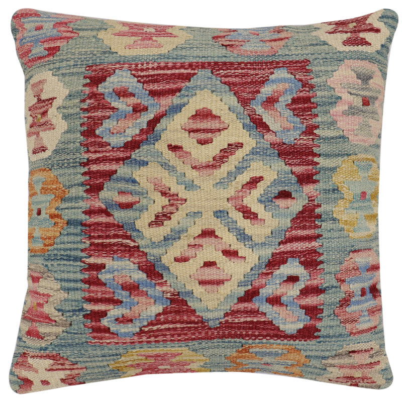 Geometric Throw Pillow