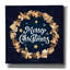 «Gingerbread Merry Christmas Wreath» par Seven Trees Design, art mural sur toile-1659231218