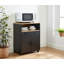 Jhelani Wood Bar Cart