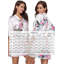 Cerritos Satin Above Knee Bathrobe-2089643467-2089643470