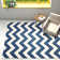 Shauna Indoor/ Outdoor Navy/Neutral Rug