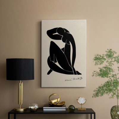 Matisse CLXXXVI Framed Print -Gallery Wrapped Cavas