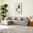 2 - Piece 108.7" Upholstered L Shape Sofa With Convertible Chaise-1588382665
