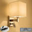 Pierron Iron LED Armed Sconce
