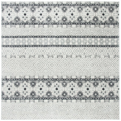 Tapis gris anthracite/gris sud-ouest Shackleford